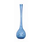 Blue Glass Vase