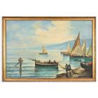 Ships in the Gulf of Naples