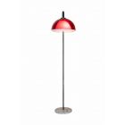 Vintage Red Lamp, Italy 1970s 