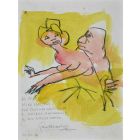The Couple -  Dedicated to Mino Maccari