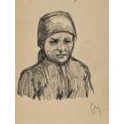 The Portrait Of A Farmer Woman