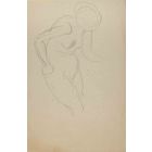 The Posing Nude   