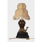 Vintage Camel Table Lamp