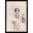 The Lady and the Cats