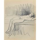 Reclined Nude