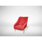 Vintage Red Armchair