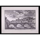 Fianco della Strada Giulia della Parte del Tevere