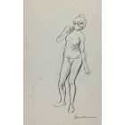 The Posing Woman
