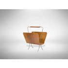 Vintage Magazine Rack 
