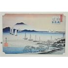 Boats in Sunrise - Eight Scenic Spots in Oomi