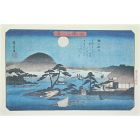 Landscape in Full Moon - Eight Scenic Spots in Kanazawa