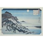 The Full-moon - Eight Scenic Spots in Oomi