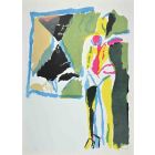 Asymmetric Abstract Composition   
