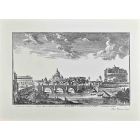 View of Castel Sant'Angelo and the Vatican