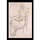 Woman at Rest