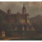 Castel View on a Lake