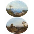 Landscapes with View of Ancient Rome