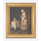 The Attentive Nurse (After Jean Siméon Chardin)