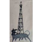 Barking at Tower