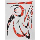 Abstract Composition - Letter Z