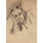 Portrait of Sleeping Man