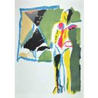 Asymmetric Abstract Composition   