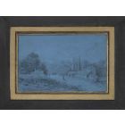 Landscape in Blue