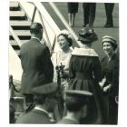 Queen Elizabeth II  and Mother Queen - Vintage Photograph 