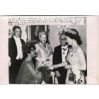 Queen Elizabeth II Crowns Prince Charles  King of England - Vintage Photograph 