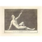 Ancient Roman Fresco  from "Antiquities of Herculaneum"