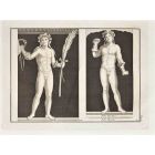 Ancient Roman Fresco from Herculaneum