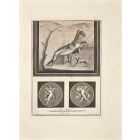 Ancient Roman Fresco from Herculaneum