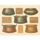 Decorative Objects in  Arab Style 