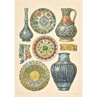 Decorative Objects in  Arab Style