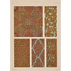 Decorative Motifs - Arab Styles 