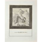 Ancient Roman Scene from the series "Antiquities of Herculaneum" 