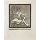 Ancient Roman Scene from the series "Antiquities of Herculaneum"  