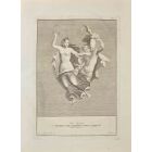 Ancient Roman Scene from the series "Antiquities of Herculaneum"