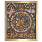 Vintage Tibetan Thangka