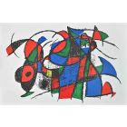 Abstract Composition - Mirò Lithographe