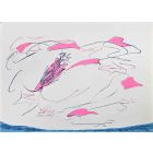 Abstract Pink  Composition 