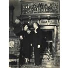Madame Gilles and her Husband