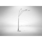 Vintage Chromed Floor Lamp