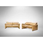 Pair of Maralunga Sofa
