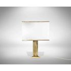 Brass Table Lamp by Romeo Rega