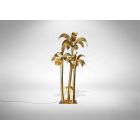 Vintage Palm Brass