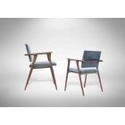 Pair of Rosewood Chairs "Luisa" by Franco Albini