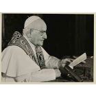 Pope John XXIII - Vintage b/w Photo  