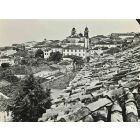 Rooftops View - Vintage b/w Photo   