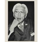 Akio Morita - Vintage b/w Photo